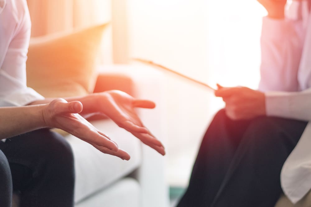 The therapeutic alliance is a key component to good therapy.