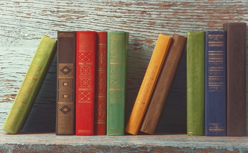 Organized Books